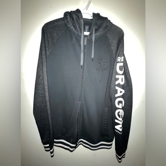 Red dragon apparel (RDS) zip up hoodie. Great condition - Picture 7 of 8